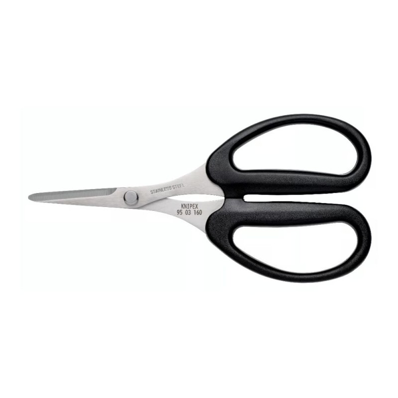 Žirklės KNIPEX Kevlar pluoštui 9503160SB 1