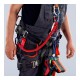 Elastīgs turētājs instrumentam ar karabīni KNIPEX 6kg 3