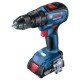 Akumulatora triecienurbjmašīna/skrūvgriezis BOSCH GSB 18V-50 GAL 1880CV LC 1