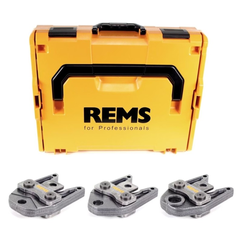 Preses galvu komplekts REMS U16, 20, 25 1 Preses galvu komplekts REMS U16, 20, 25 1