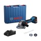 Leņķa slīpmašīna BOSCH GWS 18V-8 1x4.0Ah GAL1840, CC 1