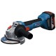 Leņķa slīpmašīna BOSCH GWS 18V-8 1x4.0Ah GAL1840, CC 2