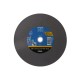 Griešanas disks PFERD 100 T 350x4,0x25,4mm Q PSF Rail Steel 1