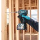 Akumulatora triecienskrūvgriezis MAKITA 40V MAX XGT Solo 6