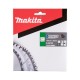Griešanas disks MAKITA MDF un laminātam 165x20x2.0 60T MDF 3