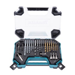 38 daļu virpošanas uzgaļu un urbju komplekts MAKITA MACCESS