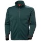 Džemperis Helly HANSEN Tech Midlayer ar rāvējslēdzēju, tumši zaļš 1