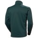 Džemperis Helly HANSEN Tech Midlayer ar rāvējslēdzēju, tumši zaļš 2