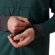 Džemperis Helly HANSEN Tech Midlayer ar rāvējslēdzēju, tumši zaļš 6