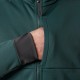 Džemperis Helly HANSEN Tech Midlayer ar rāvējslēdzēju, tumši zaļš 8