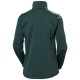 Džemperis Helly HANSEN W Tech Midlayer sieviešu ar rāvējslēdzēju, zaļš 2