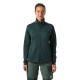 Džemperis Helly HANSEN W Tech Midlayer sieviešu ar rāvējslēdzēju, zaļš 3