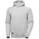 Džemperis ar kapuci Evo Hoodie HELLY HANSEN, pelēks 1 Džemperis ar kapuci Evo Hoodie HELLY HANSEN, pelēks 1