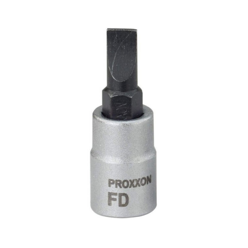Muciņa ar plakanu uzgali PROXXON FD 1/4", 8mm 1