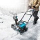 Akumulatora sniega tīrītājs MAKITA SN001GZ 40V MAX XGT bez akumulatora un lādētāja 13