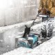 Akumulatora sniega tīrītājs MAKITA SN001GZ 40V MAX XGT bez akumulatora un lādētāja 14