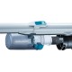Bezvadu putekļu sūcējs ar rotējošu birsti MAKITA 40V MAX XGT 5