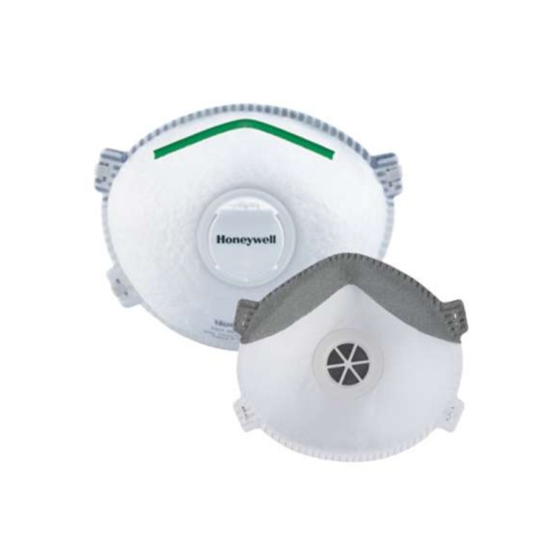 Respirators ar vārstu HONEYWELL 5209 FFP2, 20 gab 1