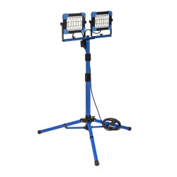 LED prožektors ar statīvu AS-SCHWABE Slimline Pro 2x50W