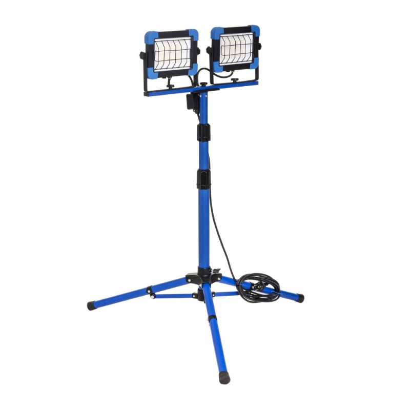 LED prožektors ar statīvu AS-SCHWABE Slimline Pro 2x50W 1