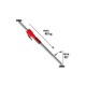 Pastiprināts teleskopiskais balsts BESSEY STE55 2 Pastiprināts teleskopiskais balsts BESSEY STE55 2