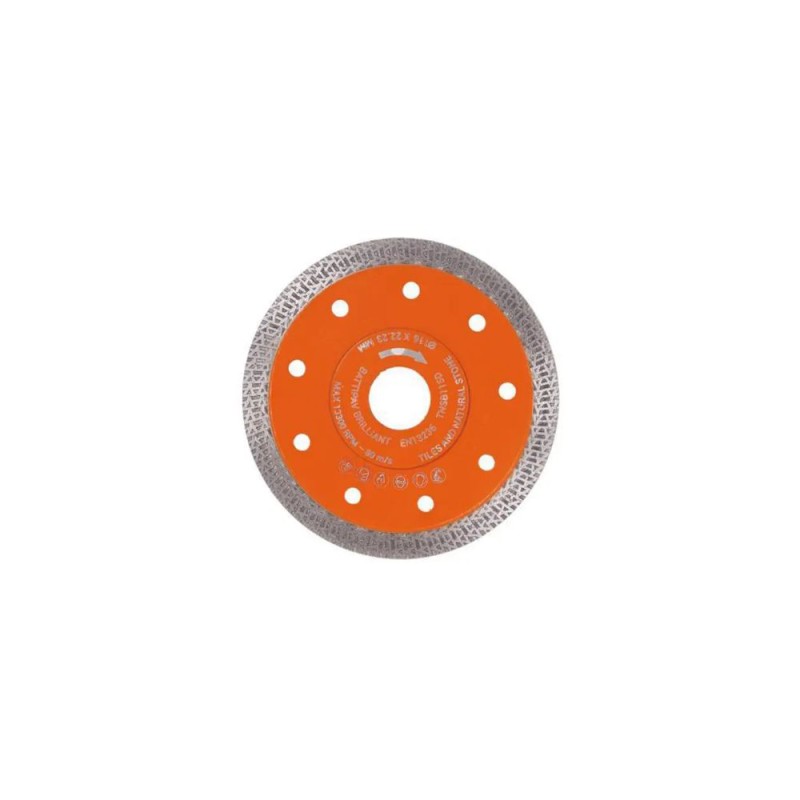 Dimanta griezējdisks BATTIPAV 125x22.23mm 1