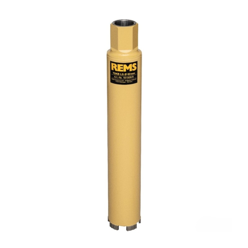 Dimanta urbšanas kronis REMS TDKB LS Ø62 UNC 1 1/4" 1 Dimanta urbšanas kronis REMS TDKB LS Ø62 UNC 1 1/4" 1