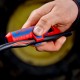 Universāls izolācijas instruments saules fotoelementu sistēmu uzstādīšanai KNIPEX ErgoStrip 3