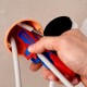 Universāls izolācijas instruments saules fotoelementu sistēmu uzstādīšanai KNIPEX ErgoStrip 5