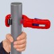 PVC cauruļu griezējs KNIPEX DPT50 5 PVC cauruļu griezējs KNIPEX DPT50 5
