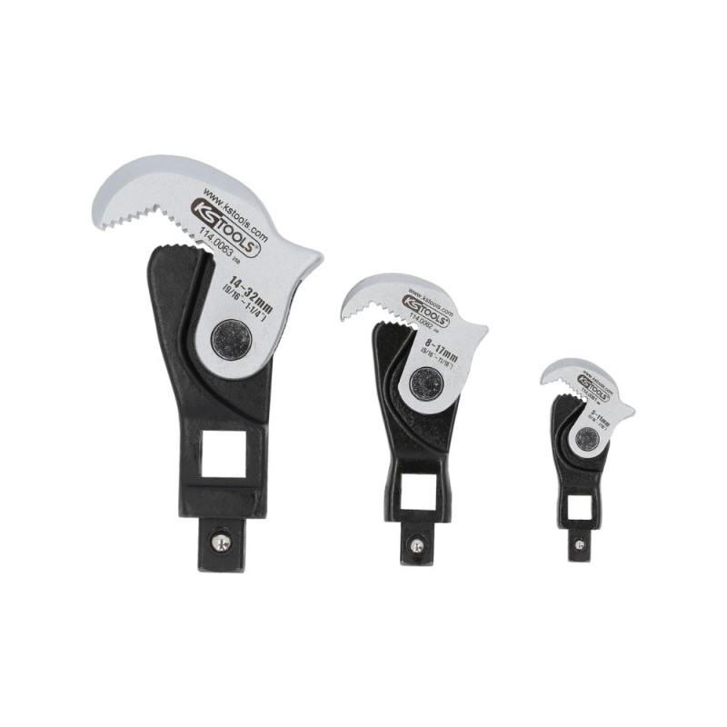 3 daļu daudzfunkcionālo atslēgu komplekts KS TOOLS 1