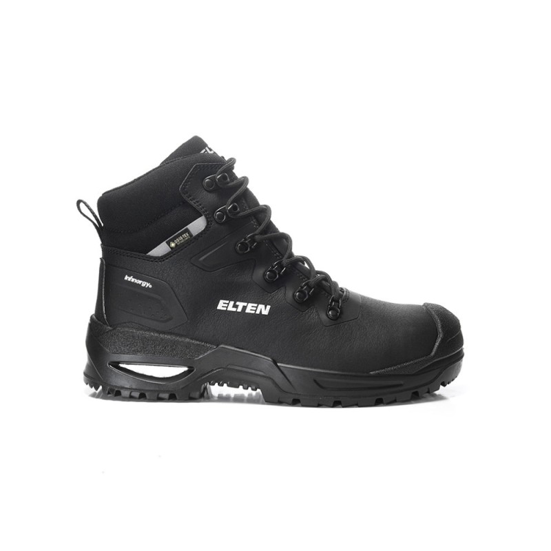 Apavi ELTEN Antonio XXSG GTX Mid ESD S3S WR CI, melni 1