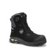Ziemas apavi ELTEN Hays XXAG Pro BOA Black High ESD S3S HI CI, melni 1