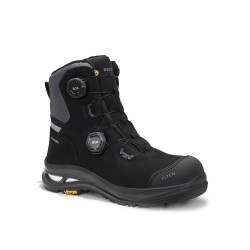 Ziemas apavi ELTEN Hays XXAG Pro BOA Black High ESD S3S HI CI, melni
