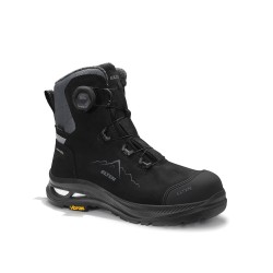 Ziemas apavi ELTEN Hays XXAG Pro BOA GTX Black High ESD S3S HI CI, melni
