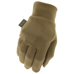 Cimdi MECHANIX ColdWork Base Layer Coyote
