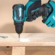 Akumuliatorinis gręžtuvas MAKITA DDF490Z 9