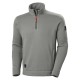 Džemperis Helly HANSEN Kensington Halfzip Knit Fleece, pelēks 1
