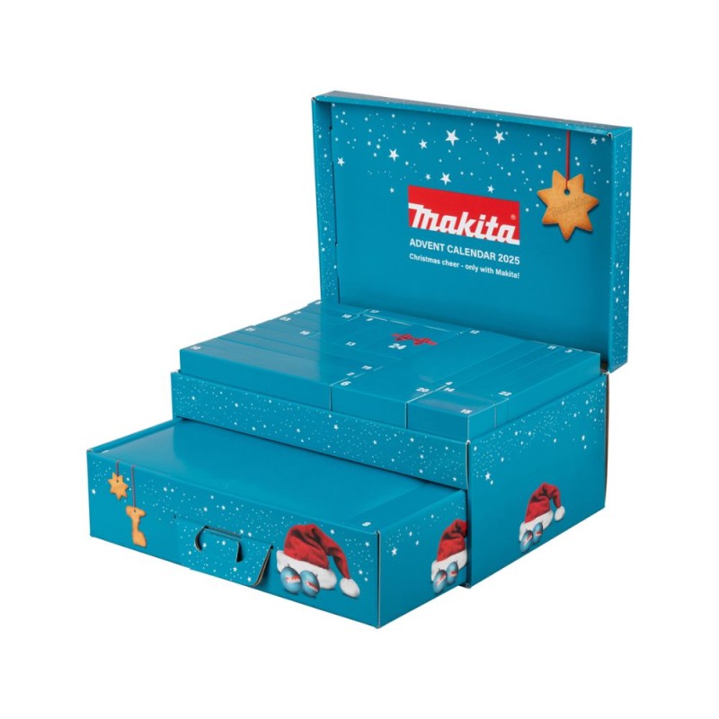 Adventes kalendārs MAKITA 2025 P-84816 1 Adventes kalendārs MAKITA 2025 P-84816 1