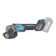 Akumuliatorinis kampinis šlifuoklis MAKITA 40V MAX XGT GA044GZ 2 Akumuliatorinis kampinis šlifuoklis MAKITA 40V MAX XGT GA044GZ 2