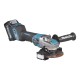 Akumuliatorinis kampinis šlifuoklis MAKITA 40V MAX XGT GA044GZ 5 Akumuliatorinis kampinis šlifuoklis MAKITA 40V MAX XGT GA044GZ 5