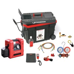 Gaisa kondicioniera servisa komplekts ROTHENBERGER Roccady 120 R32 Analogue