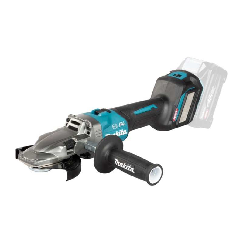 Akumulatora leņķa slīpmašīna MAKITA GA055GZ 40V MAX XGT 1