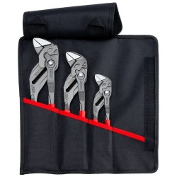 3 daļu knaibļu atslēgu komplekts KNIPEX Cobra