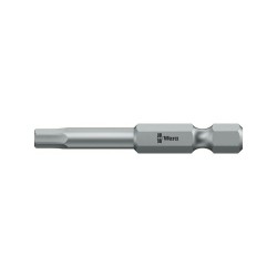 Skrūvgrieža uzgalis WERA 840/4 Z Hex-Plus 89mm 4mm