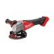 Akumulatora leņķa slīpmašīna MILWAUKEE M18 FSAG125X-501B 2