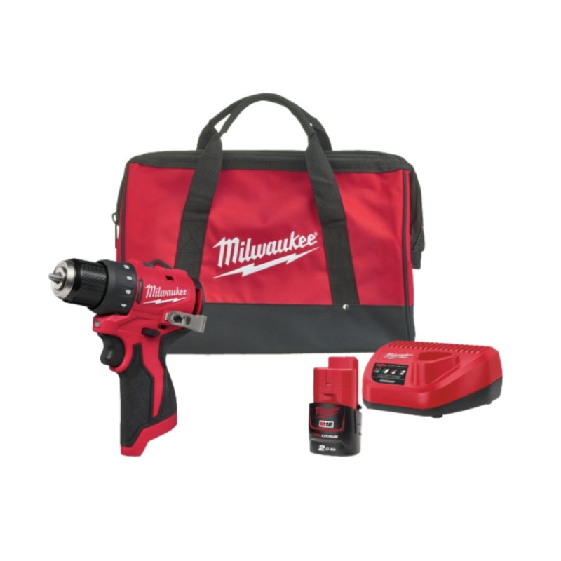 Akumulatora urbis MILWAUKEE M12 BLDDRC-201C 1