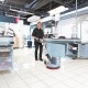 Viena diska grīdas mazgāšanas iekārta NILFISK FM400 L 5