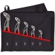 5 daļu knaibļu komplekts KNIPEX Cobra 001955S5 1 5 daļu knaibļu komplekts KNIPEX Cobra 001955S5 1