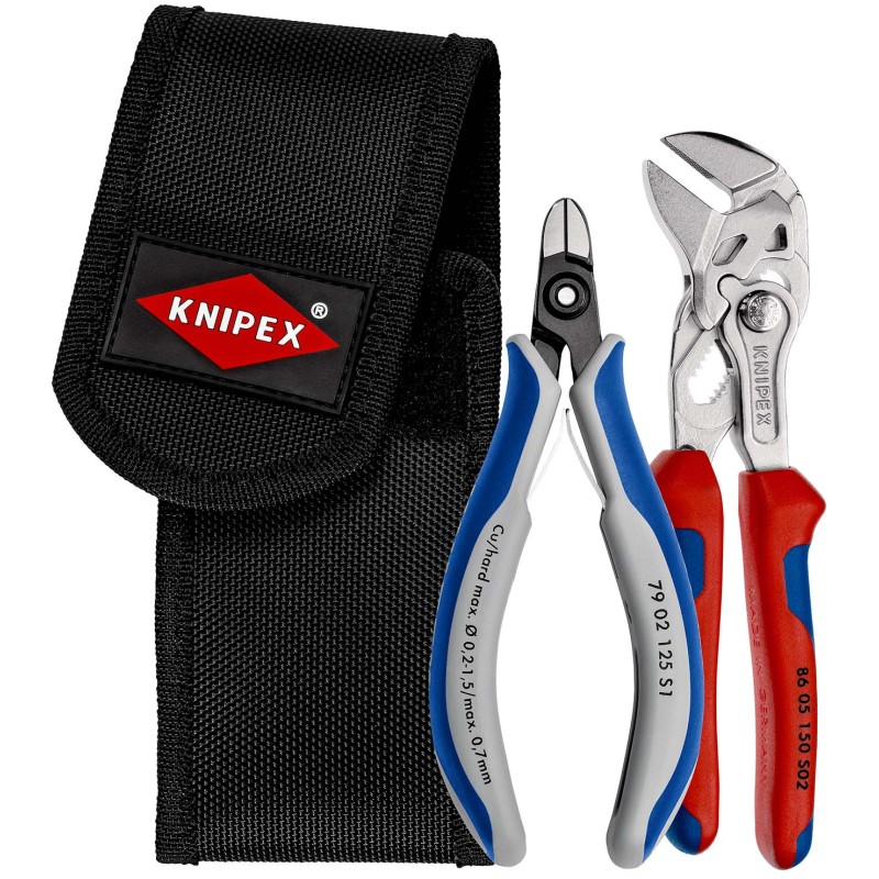 Kabeļu saišu griešanas komplekts KNIPEX 001972V01 1 Kabeļu saišu griešanas komplekts KNIPEX 001972V01 1